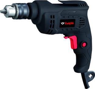 KwiqTek KTS 550D HEAVY DUTY DRILL KTS 550D Pistol Grip Drill