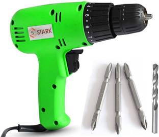 Sauran POWERFULL ELECTRIC 10MM SCREW DRIVER DRILL WITH TWO SCREWDRIVER BITS POWERFULL ELECTRIC 10MM SCREW DRIVER DRILL WITH TWO SCREWDRIVER BITS Pistol Grip Drill
