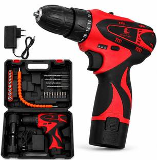 TRUDO 12V Cordless Drill Screwdriver Set 25PCS with 2 x 1.5Ah Batteries 12V Cordless Drill Screwdriver...