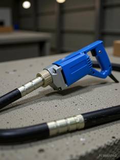 Universal Low Quality Aluminium Wiending 900w Concrete vibrator with 1.5 Mtr needle Pistol Grip Drill
