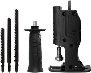 Mass Pro Jigsaw Connector Household Portable Woodworking Cutting Tool With Wood Cutter Multipurpose An...