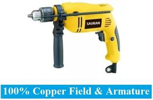 Sauran HEAVY DUTY 13MM DRILL MACHINE 650 WATT Pistol Grip Drill