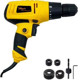Hillgrove for Making Holes in Metal/Wood/Concrete with Reverse Rotation PB8SQ915 Pistol Grip Drill