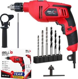 iBELL Proffesional Impact Drill ID13-23, 750W Pistol Grip Drill