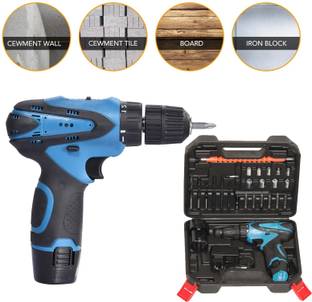 Digital Craft 12V Cordless Drill Screwdriver Driver Hand Electric Drills power drill machine With Powe...