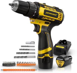 Tomahawk 12V Cordless Drill/Screwdriver Kit TCDR-12A Cordless Drill
