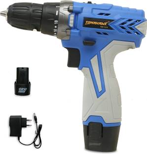 Tomahawk TSE-1212 Cordless Screwdriver & Drill 12V 1.5Ah Battery 20Nm Torque Two-Speed Setting Compact...