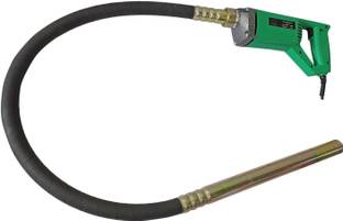 Inditrust with 1.5 m needle / rod Heavy duty 35mm Concrete Electric Vibrator machine DCV35-1 Pistol Grip Drill