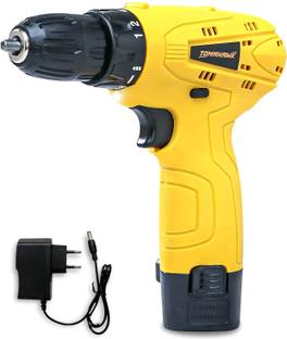 Tomahawk T7386 12V Cordless Screwdriver & Drill Machine -Compact, Lightweight, Powerful Cordless Drill