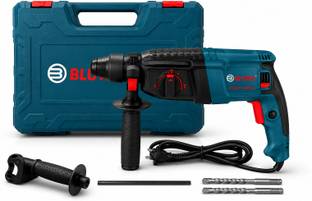 Bluetec BT-20 Rotary Hammer Drill 200W Electric Impact Drill with Kit BLU-BT26-RH200W Cordless Drill