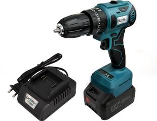 Plantex 21V Cordless Impact Drill Machine with Battery & Charger/Screwdriver/1500 RPM Cordless Drill