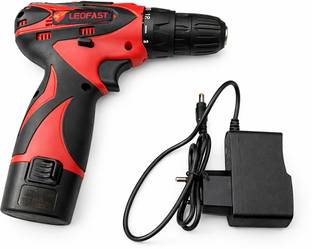 LEOFAST Leofast 12V Cordless Drill Machine 12V Portable Cordless Power Drill Machine Kit with One Batt...