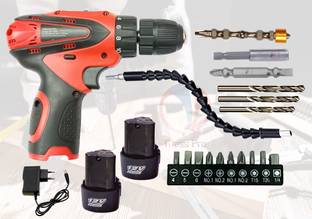 ISC Magnetic Bit Highly Advance Cordless Screwdriver/Drill Machine With Attachments SD_02 Cordless Dri...