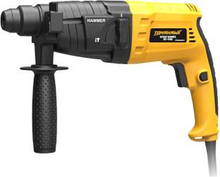 Tomahawk Tomahawk| Multipurpose Rotary Hammer Drill Machine for Drilling and Chiseling| THY-4405 Cordl...