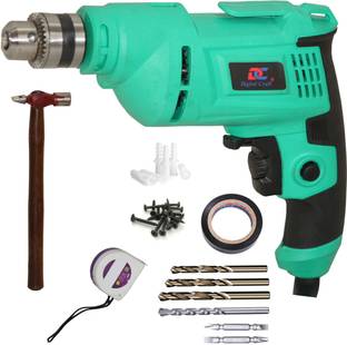 Digital Craft Powerful Home Drill Reversible Function for DIY & Repair Tasks 10MM Electric 600W Drill ...