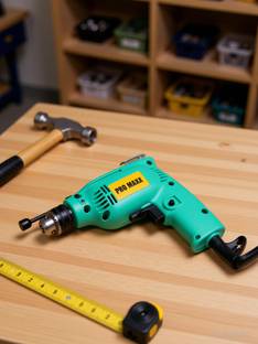 Digital Craft Promaxx Reversible 6.5mm High Quality Electric Drill Machine With Variable Speeds Pistol...