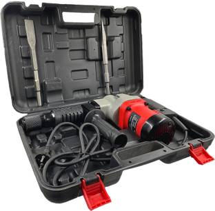 Hillgrove 100% Copper Winding MCGH1053M4 17mm Demolition Drill Machine with 2 Bits for Breaking Concre...