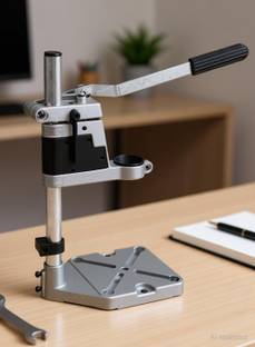 Sauran HEAVY DUTY DRILL STAND / BENCH PRESS FOR DRILL MACHINE 10 MM /13 MM Angle Drill