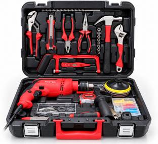 FOSTER FK-5513 Pro Multipurpose 4 in 1 Tool Kit | Drilling | Polisher| Cutter | Grinder FK-5513 Pistol...