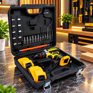 FERVIK F2 drill machine 33 Cordless Drill