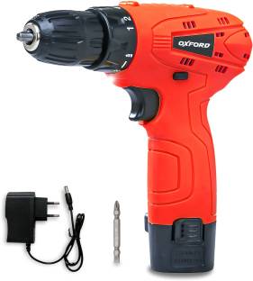 Oxford O-3750 O-3750 12V Cordless Screwdriver & Drill Machine -Compact, Lightweight, Powerful Cordless...