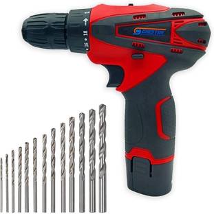 CHESTON 12V Cordless Drill Machine Screwdriver KIt | Li-ion 1500 MAH Batteries 12V Cordless Drill Machine Screwdriver KIt | Li-ion 1500 MAH Batteries Cordless Drill
