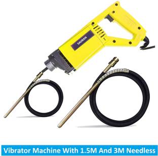 Sauran Heavy Duty Concrete Needle Vibrator With 1.5M And 3 Meter Rod (VNM17) Pistol Grip Drill