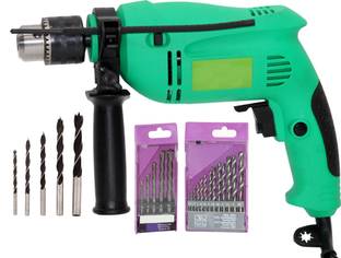 Digital Craft 13MM Reversible Professional Impact Drill Combo Heavy Duty 13Mm Drill Machines With 13Pc...