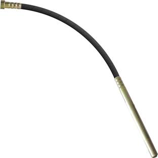iBELL Concrete Vibrator Needle, 1 Meter Length, Heavy-Duty & Durable Construction Pistol Grip Drill