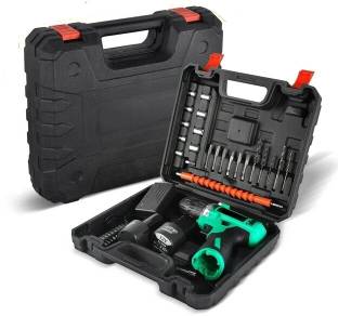 XDLB Li-ion Cordless Drill with Reversible Function and Carrying Case Cordless Drill 10mm 12V Cordless...
