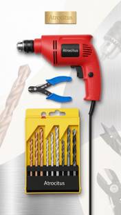 Atrocitus Atrocitus 10mm Electric Left Right Drill with 9PCS Bits and hand tools ATR709_10mm_(LR)_9pcs...