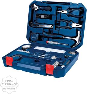 BOSCH GSB 501 & 2.607.002.790 All-in-One Metal Hand Tool Kit Angle Drill