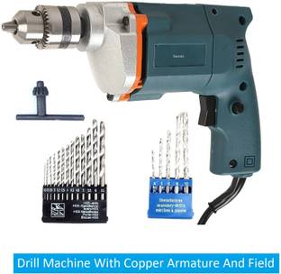 Sauran 10MM Powerful Drill Machine (PWD78) Pistol Grip Drill