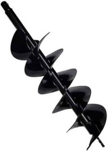 LABDHI SPRAYER Earth Auger Drill Bit 6 Inch Earth Auger Drill Bit 6 Inch Magnetic Drill