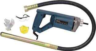 Digital Craft Electric Concrete Vibrator 35mm Handheld Cement Soil Mixer Bulit-in Cement Construction ...