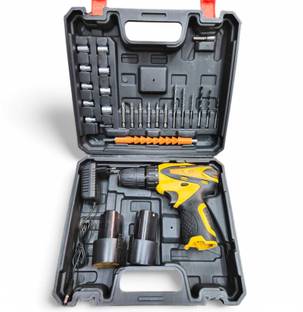 NTH XLNT 2 X 12v Batteries With Variable Speed Control & 24pcs Accessories Cordless Drill