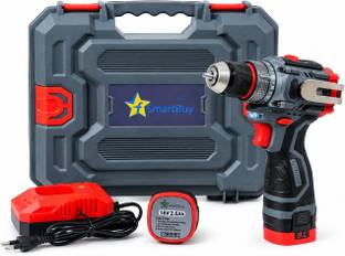 Flipkart SmartBuy Brushless Screwdriver Machine | Cordless drill | Auto Impact | speed control Industr...