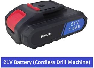 Sauran 21V Battery For Cordless Machines 4 Point (BTY69) Cordless Drill