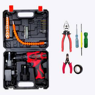 Hillgrove HGCM1565M1 12V 10mm Electric Wireless Mini Cordless Charging Screw Drilling HGCM1565M1 Wall ...