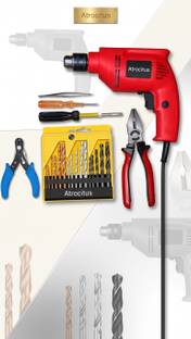 Atrocitus Atrocitus 10mm Electric Left Right Drill with 16PCS Bits and hand tools ATR701_10mm_(LR)_16p...