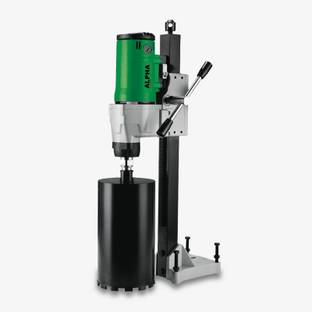 GSCPT HEAVY DUTY ALPHA 8 INCH CORE CUTTING MACHINE 3900WATT 650RPM Pistol Grip Drill