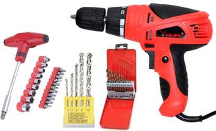 Digital Craft Yuri Heavy Duty Electric Screw Driver Cum Drill Machines With Screw Driver With T-Bar Se...