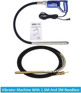 Sauran Heavy Duty Concrete Needle Vibrator With 1.5M And 3 Meter Rod (VNM7) Pistol Grip Drill