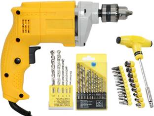 Digital Craft Electric drill Impact Drill 220v Electric Drilling Machine Tool Drill Tools Pistol Grip ...