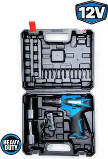 थोर SmartBuy 12V x 2 Batteries Li-ion Dual Speed Multi-Purpose Home and Professional कार्डलेस ड्रिल