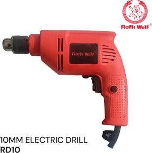 Ralli Wolf PLAIN DRILL RD-10 10MM PLAIN DRILL RD-10 10MM Pistol Grip Drill
