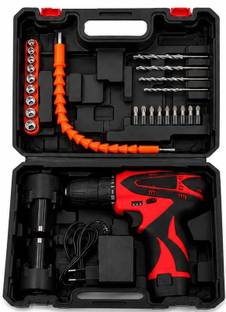Xydrozen 12V Cordless Drill Driver 25PCS Tool Kit with 1.5Ah Rechargeable Batteries 12V Cordless Drill...