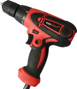 Inditrust 6 MONTHS WARRANTY 500W Electric Screwdriver Drill Machine,10mm with Variable Speed, Pistol G...