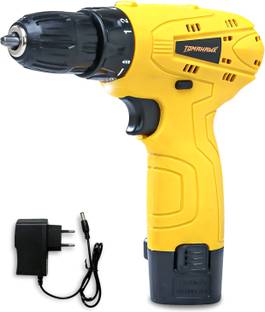 Tomahawk T7386 12V Cordless Screwdriver & Drill Machine -Compact, Lightweight, Powerful Cordless Drill