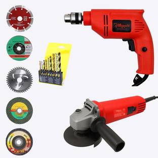 Hillgrove HGCM1385M3 600W 10mm 100% Copper Winding Mini Electric Screw Drilling Wall Hole HGCM1385M3 P...